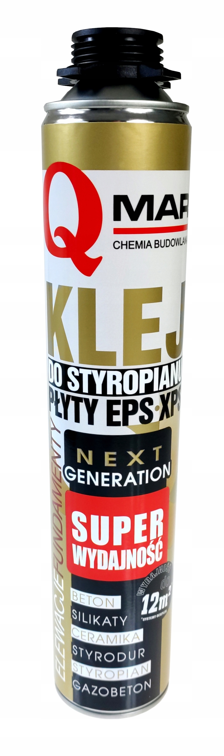 

Piano Klej piana pianka Do Styropian xps Qmar