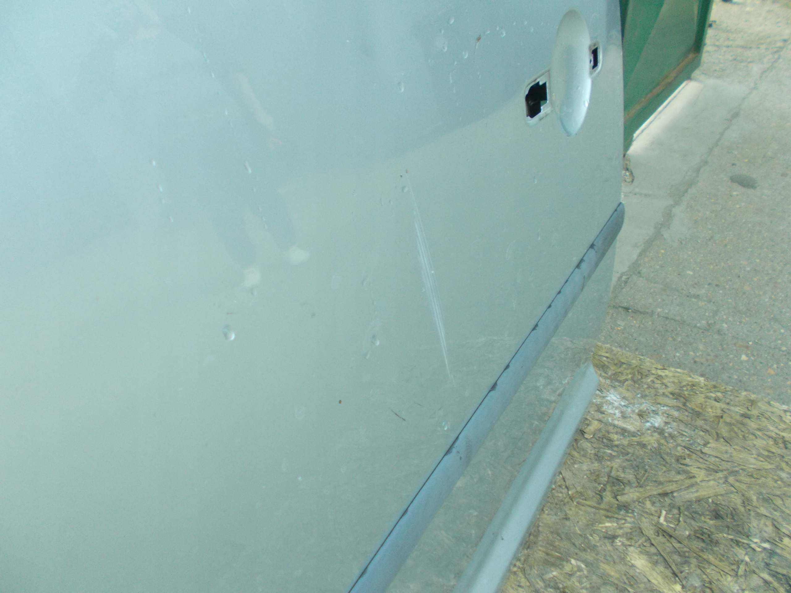 VW CADDY III 17R door sliding right rear part