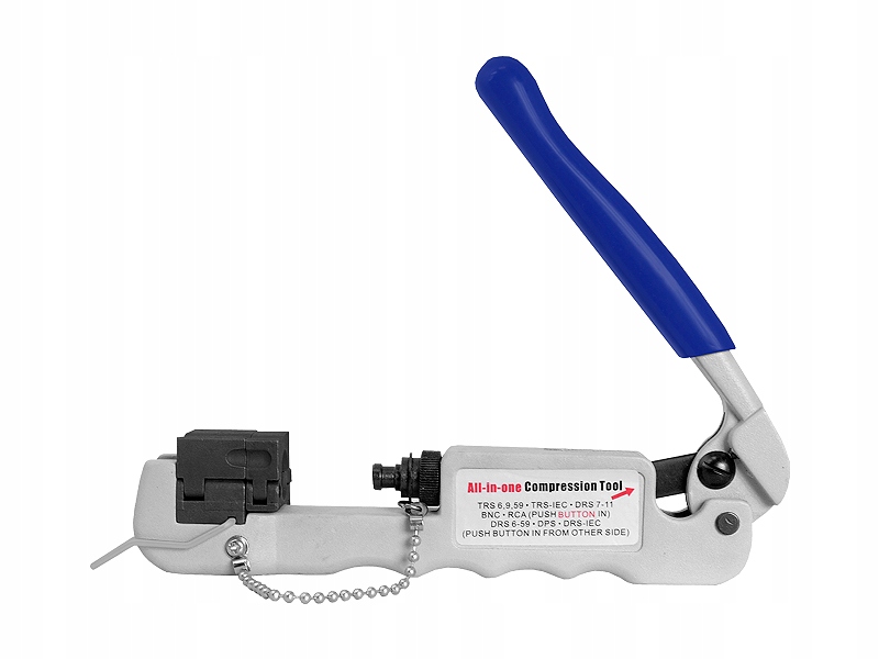 Kompresní Kleště SP-5087 F Bnc Rca RG-6 RG-59 Univerzální