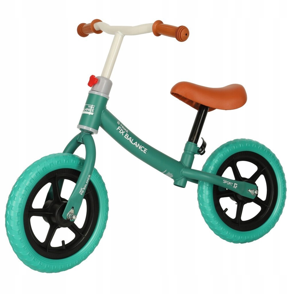Rowerek biegowy ultra lekki Trike Fix Balance Turkusowy 2w1