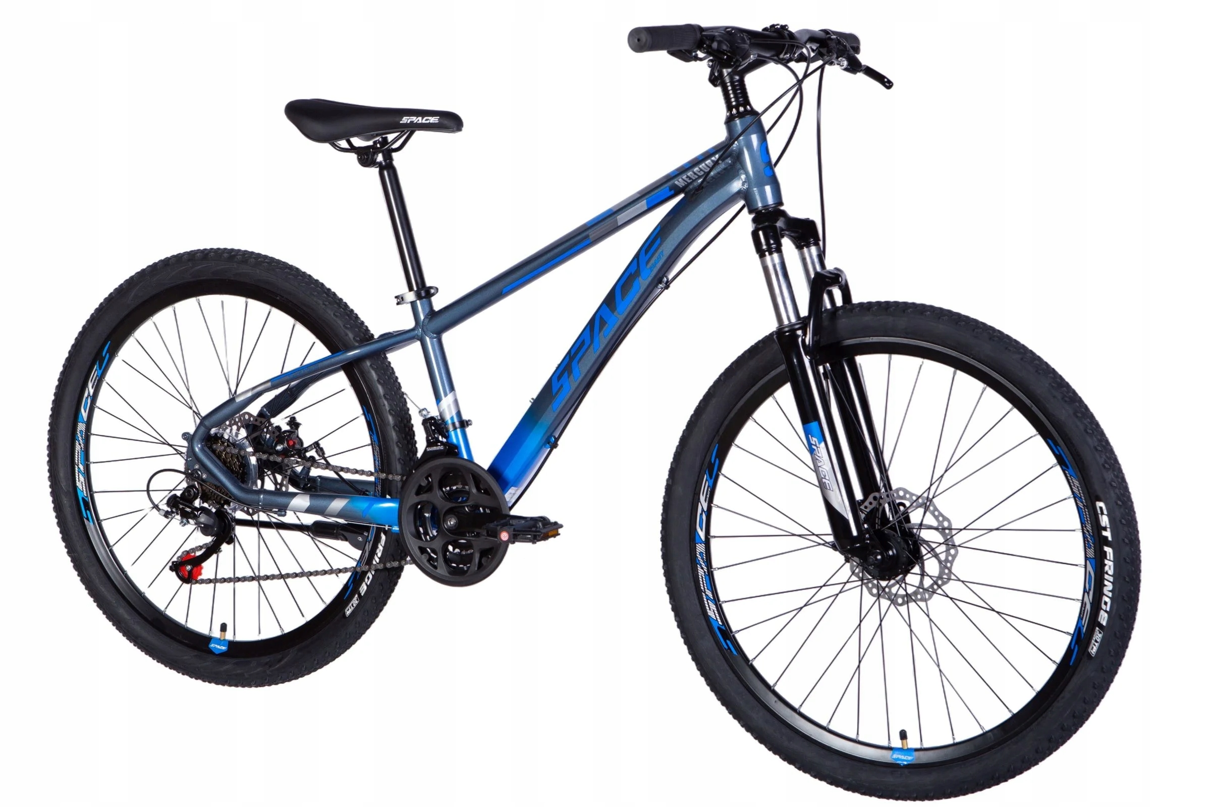 Mtb Horské Kolo Mercury 26 Kolo Rám Alu 13 Palců 2x Brzdový Kotouč Tlumič