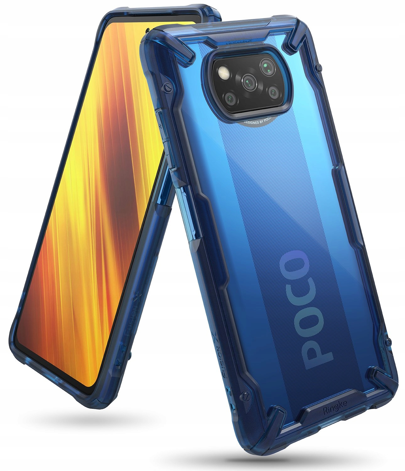 

Ringke - Etui Obudowa Case Do - Xiaomi Poco X3 Pro
