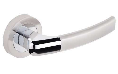 KLAMKA DRZWIOWA CAMILA KOLOR CHROM SATYNA Marka Metal-Bud