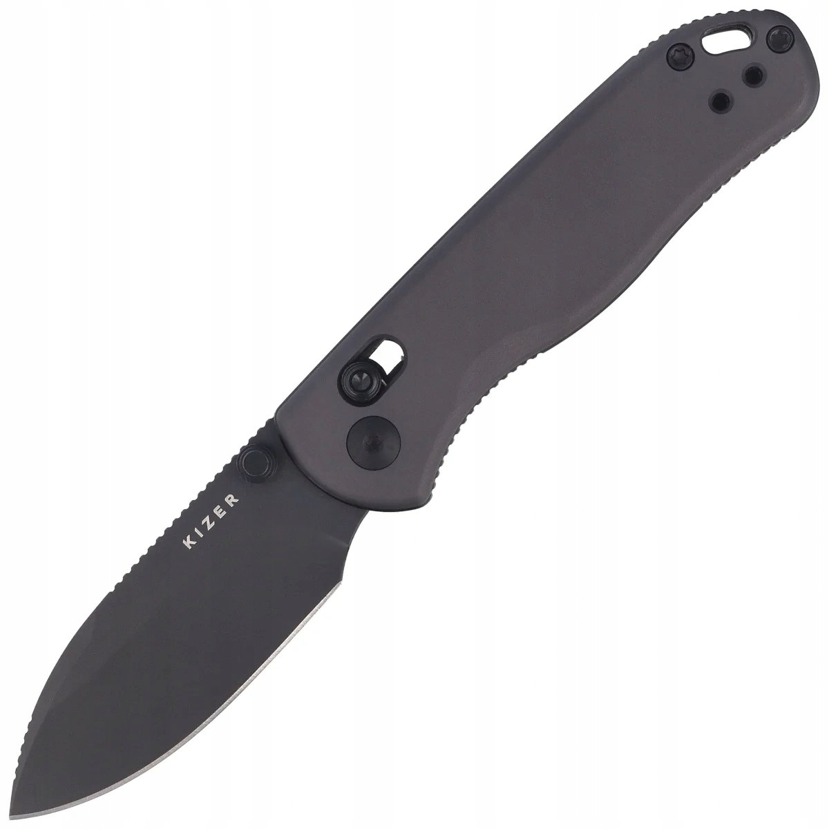 Nóż składany Kizer Drop Bear 2 Black Aluminium, Matte (V3619.2KD2)
