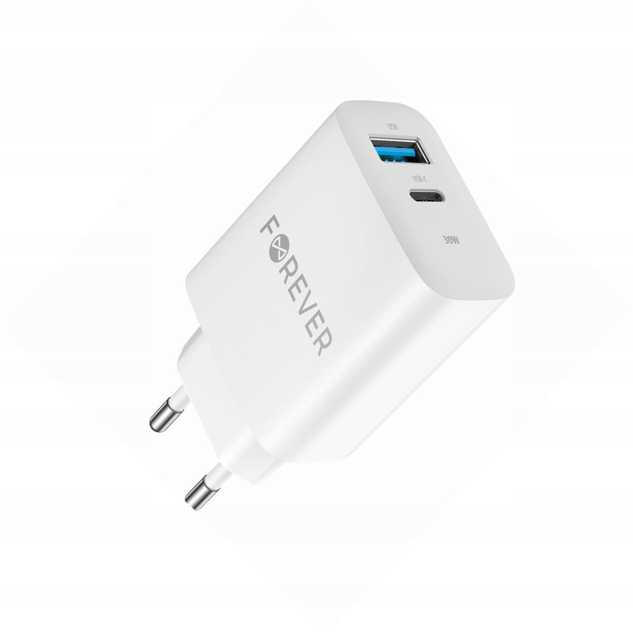 Szybka ładowarka sieciowa 30W bez kabla 2 wejścia do Xiaomi 15 Ultra 5G