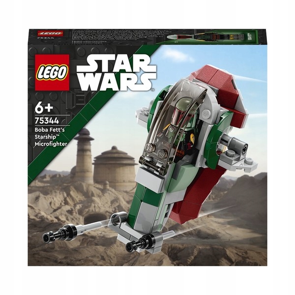 

Lego Star Wars Mikromyśliwiec kosmiczny Boby Fetta
