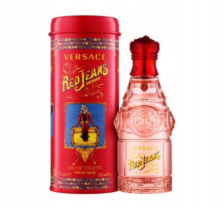 Dámská toaletní voda Versace Red Jeans Woman 75 ml