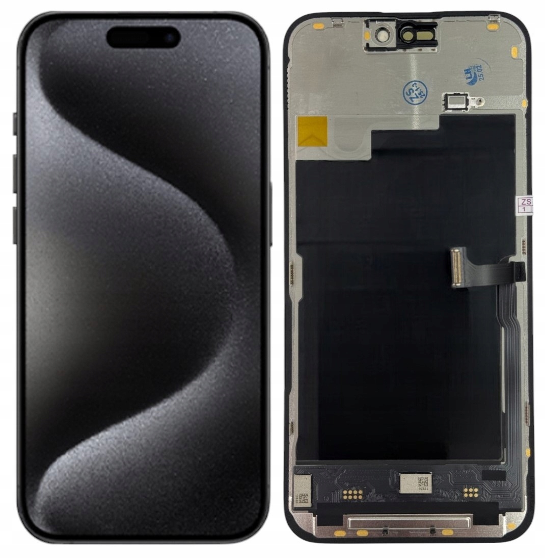 Displej iPhone 15 Pro Max Incell Premium Dotyk Vymeniteľný Čip IC