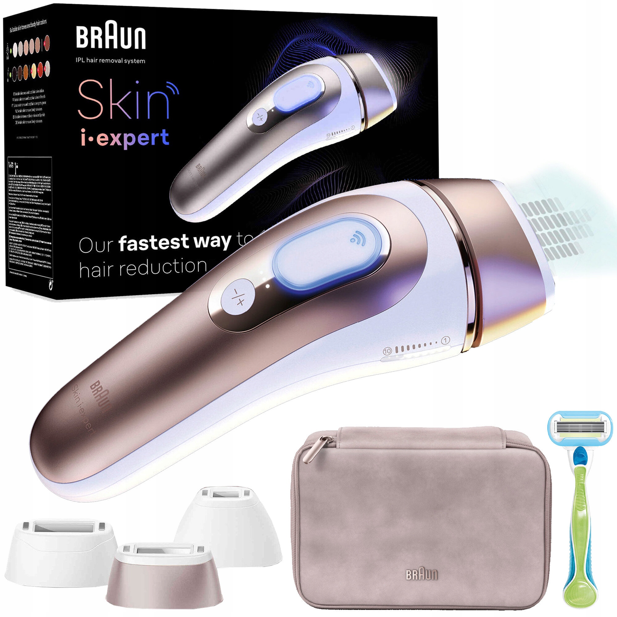 Depilátor Braun Skin I-expert Smart Ipl PL7253
