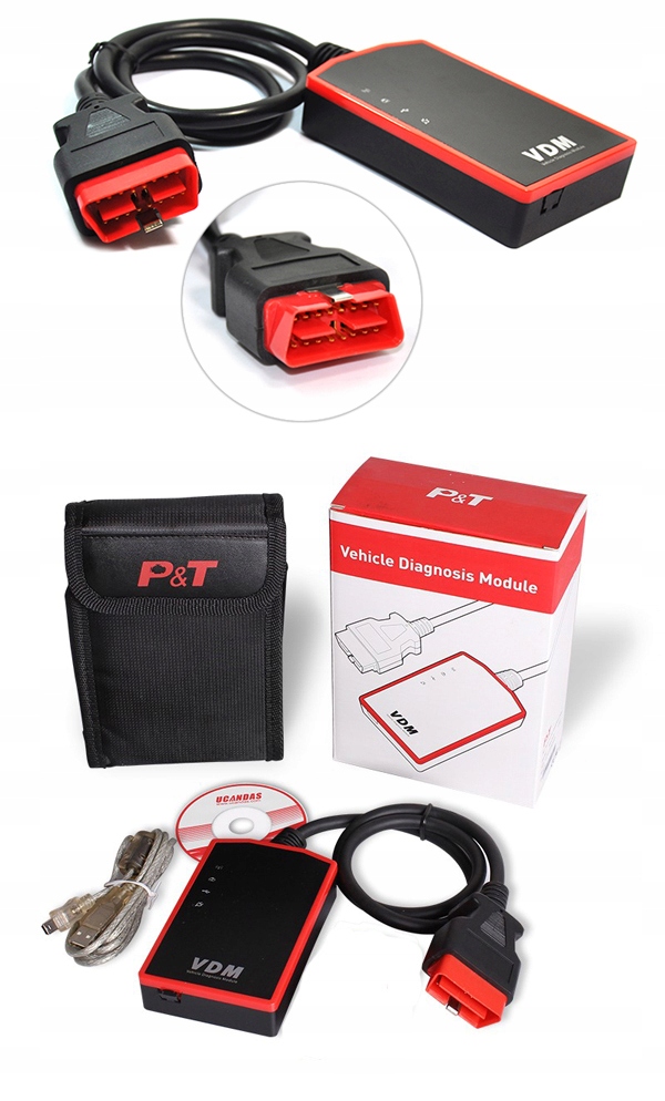 INTERFEJS TESTER DIAGNOSTYCZNY VDM UCANDAS WIFI PL Kod producenta ucandas