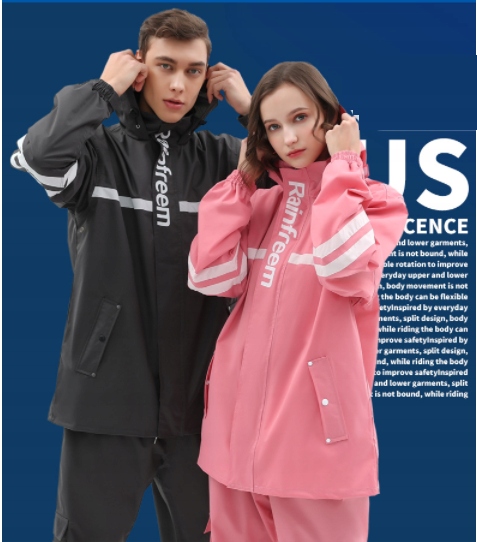 KOMBINEZON PRZECIWDESZCZOWY MOTOCYKLOWY KOMPLET Model nic