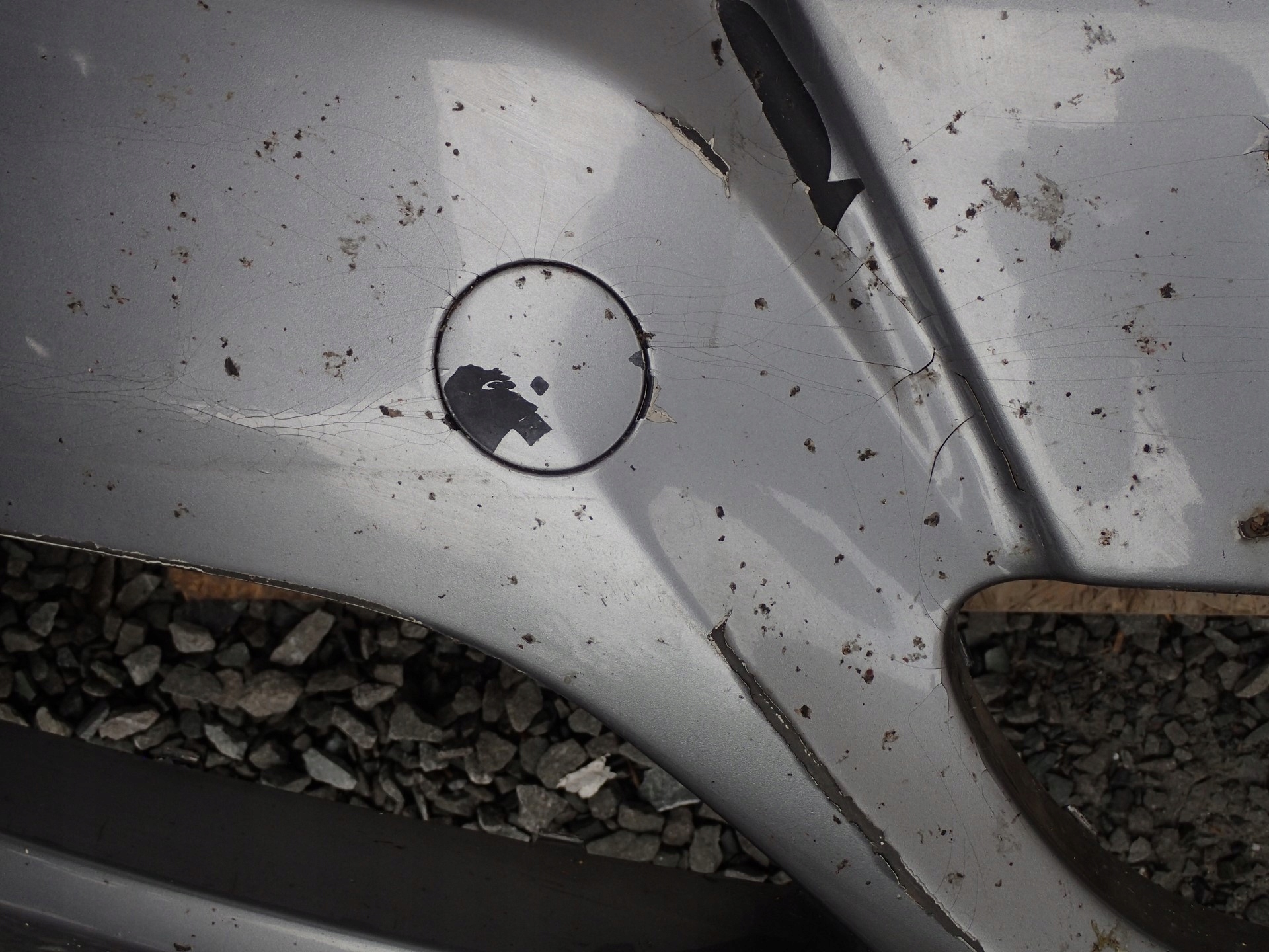 bumper front BMW 3 III E90 E91 LIFT LCI 08-12R