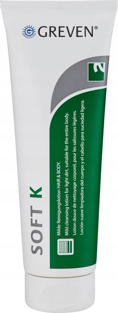 Čistiaci prostriedok na ruky Greven Soft K tuba 250 ml