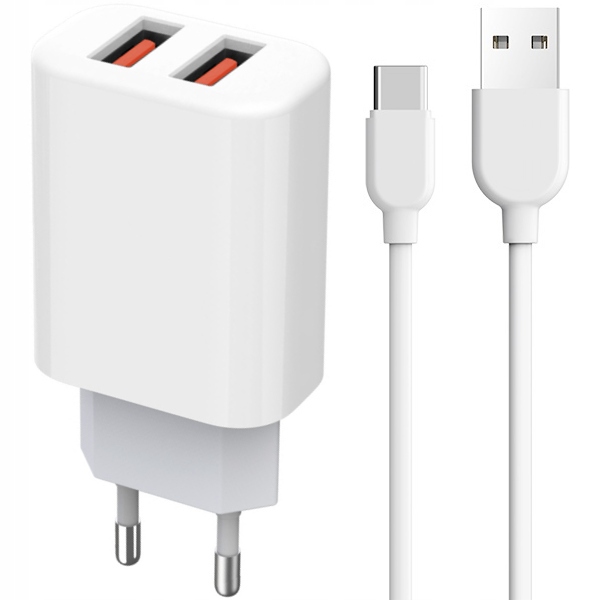 Ładowarka z kablem USB typ C do SAMSUNG Galaxy M13 Stan opakowania oryginalne