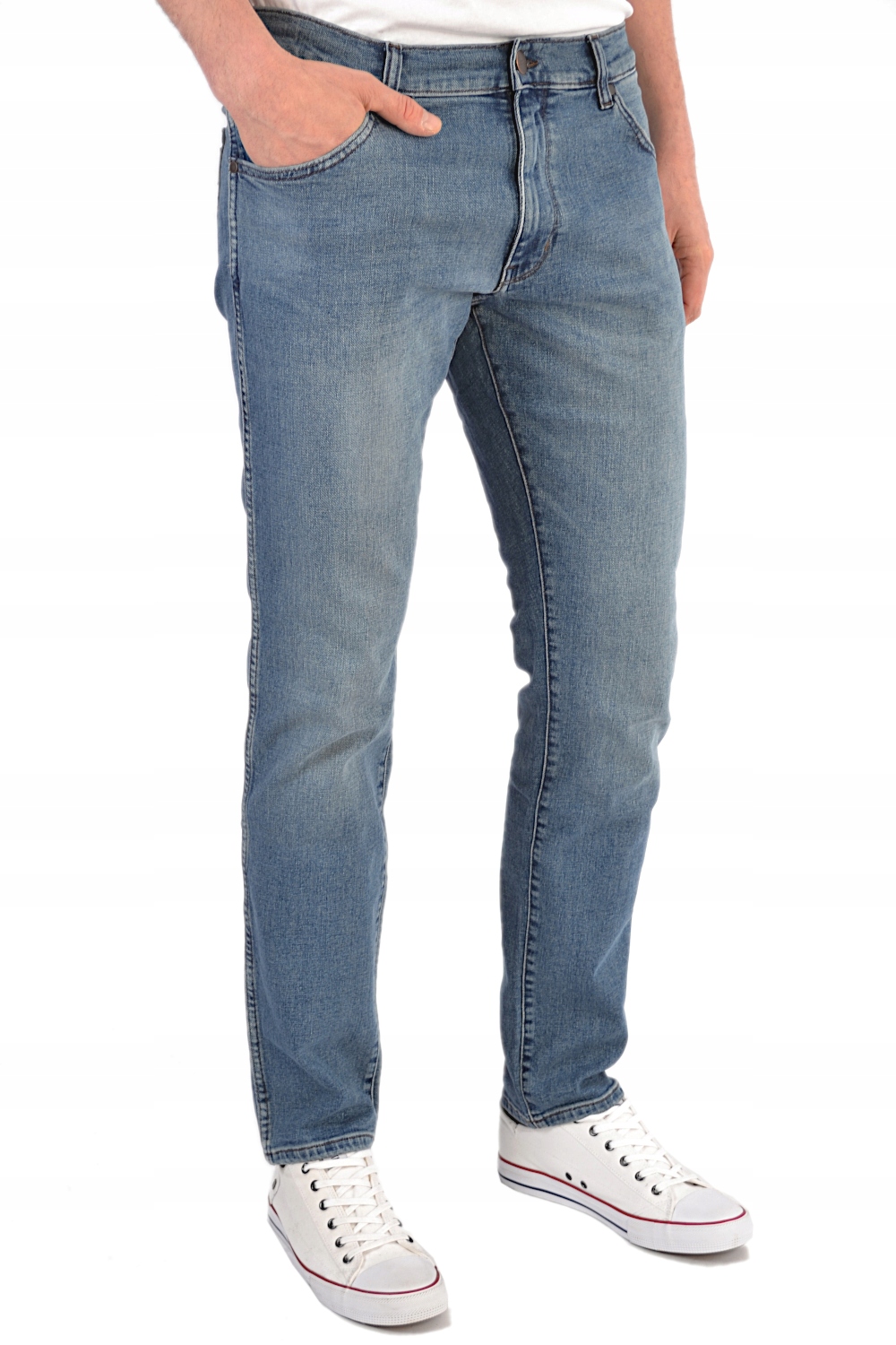 Wrangler Larston Slim Tapered Blue Fever W34 L34
