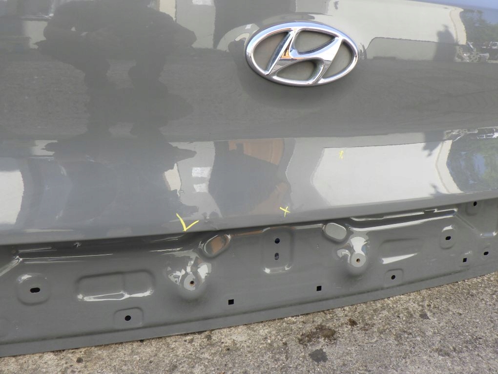 HYUNDAI TUCSON III 3 15- Heckklappe