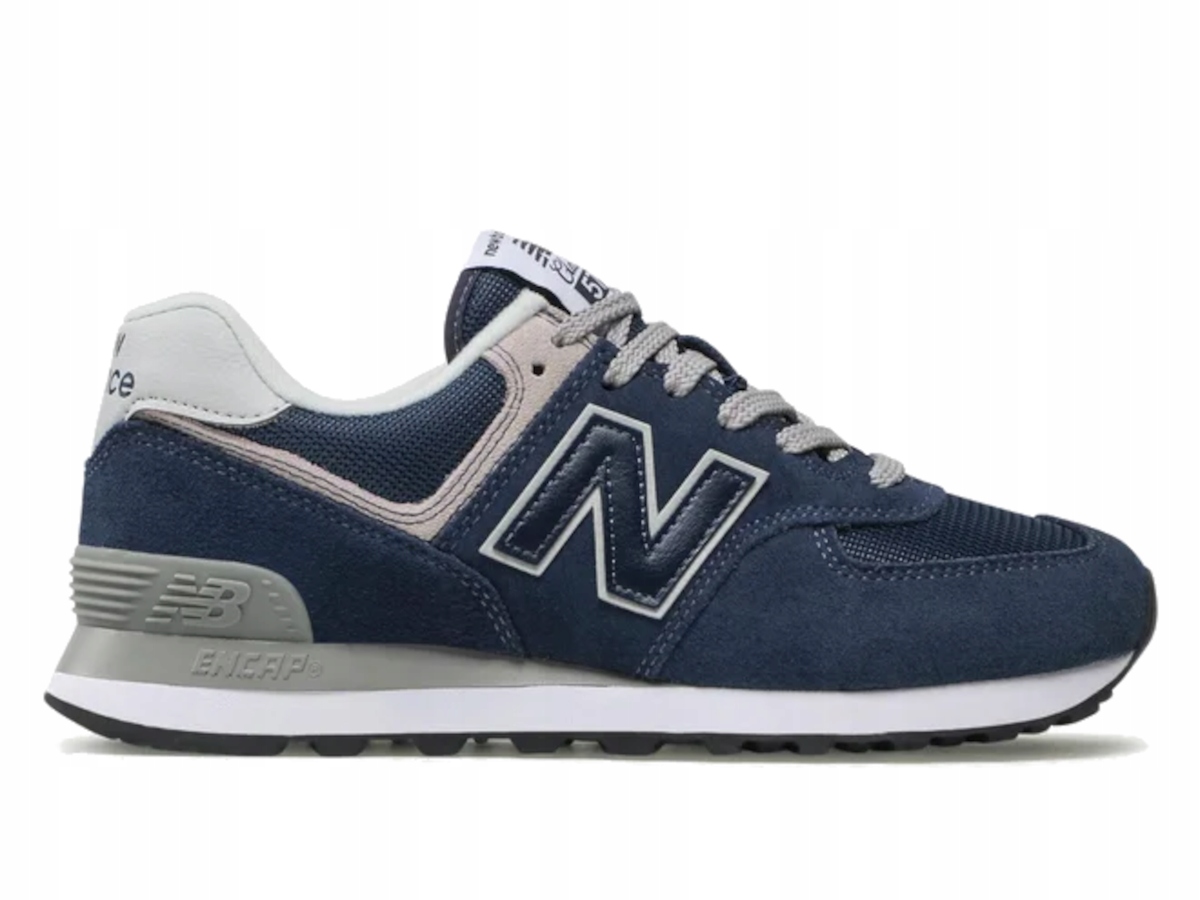 Pánské boty New Balance tenisky 574 ML574EVN kůže sportovní síťovina 44