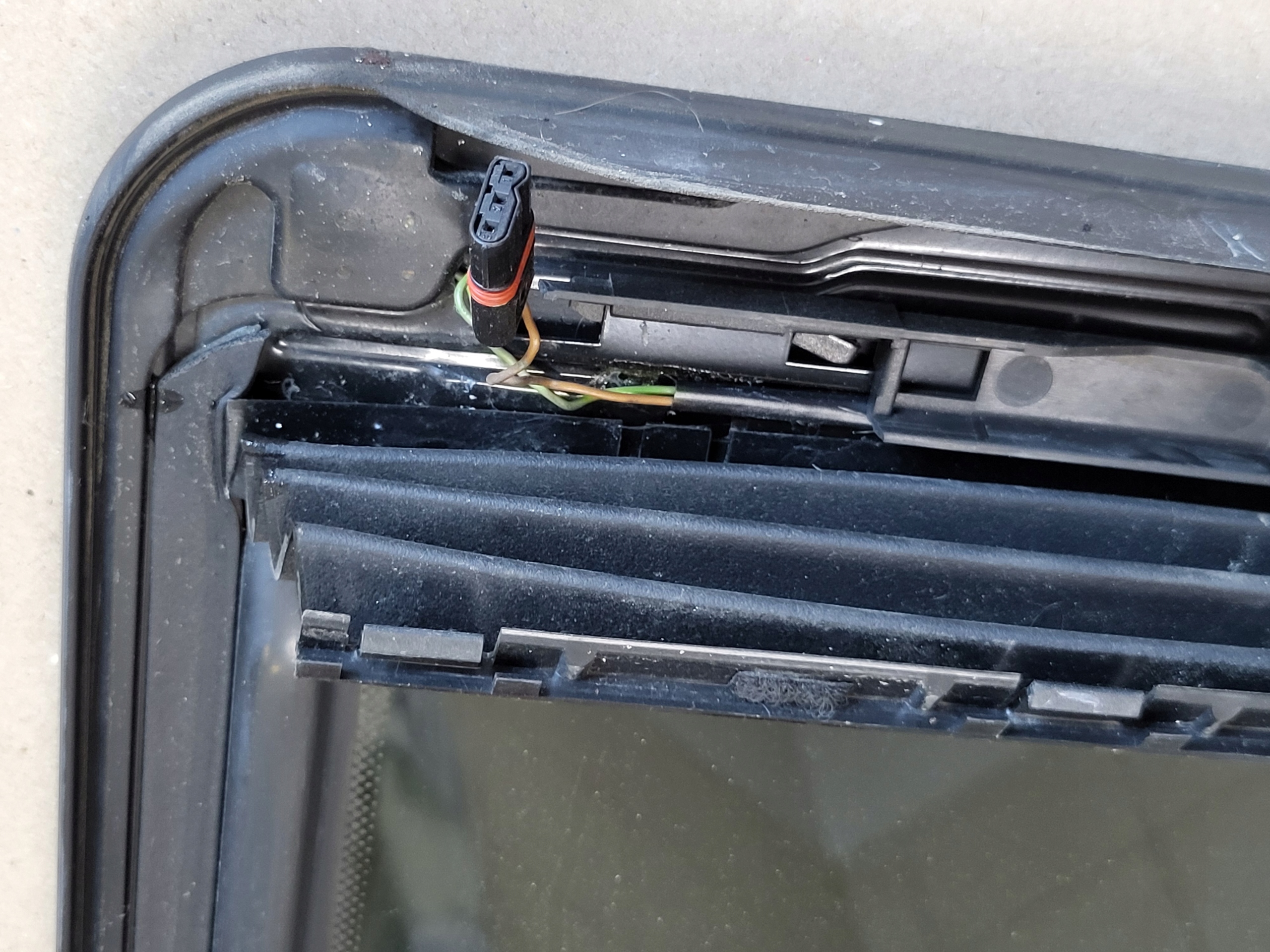 FENSTER Schiebedach MERCEDES S W220 OE