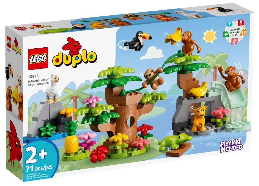 

Lego Duplo 10973 Zwierzęta Ameryki Południowej