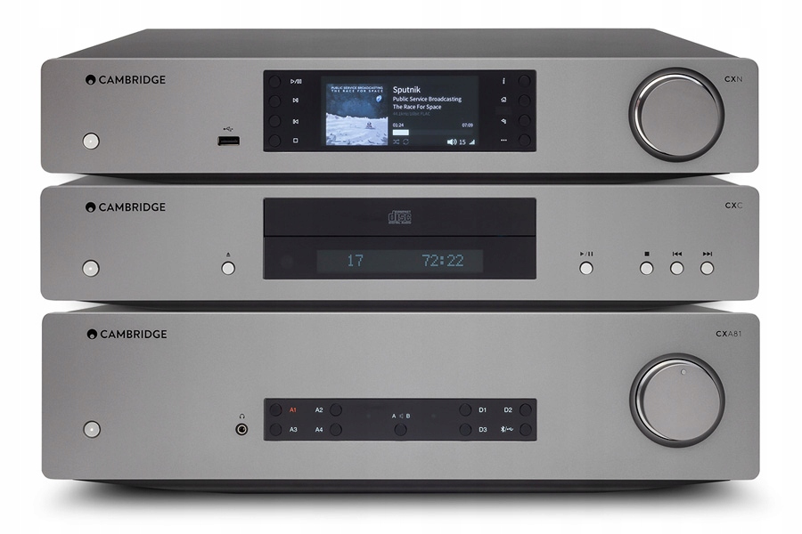 Cambridge Audio CXA81 CXN100 CXC Stereo Súprava Sen Znalca Hudby