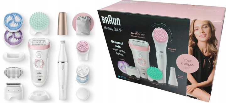Depilator Braun Beauty Set 9 Ses 9-995 Deluxe Set