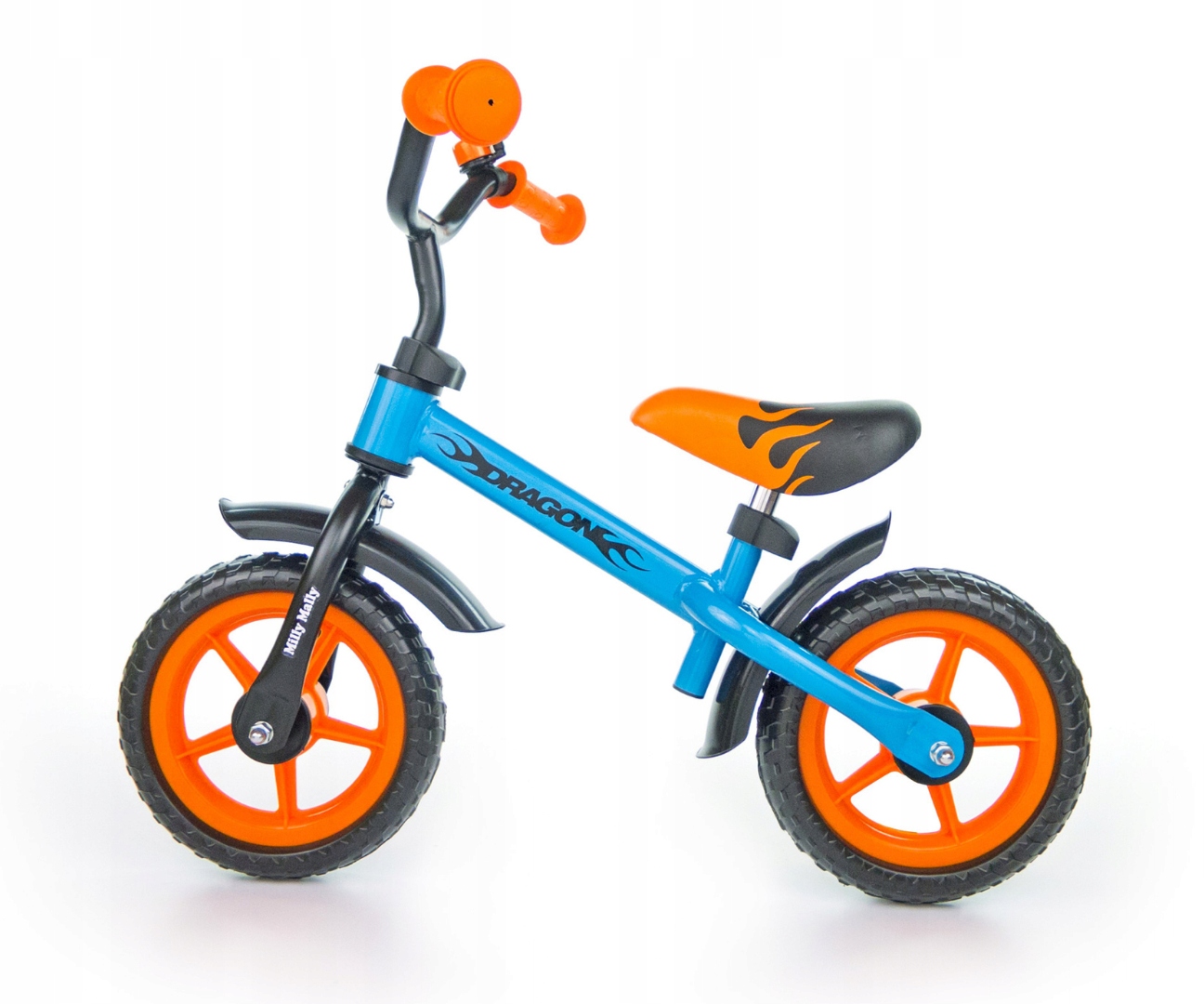 

Lekki Rowerek Biegowy Milly Mally Dragon Jeździk