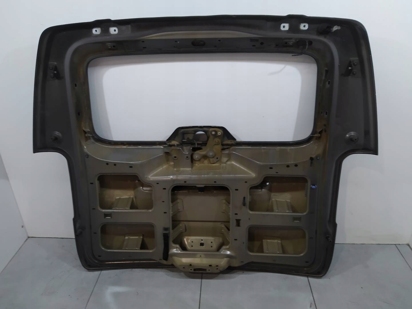 heckklappe kofferraumdeckel graue Toyota ProAce II (2016- )