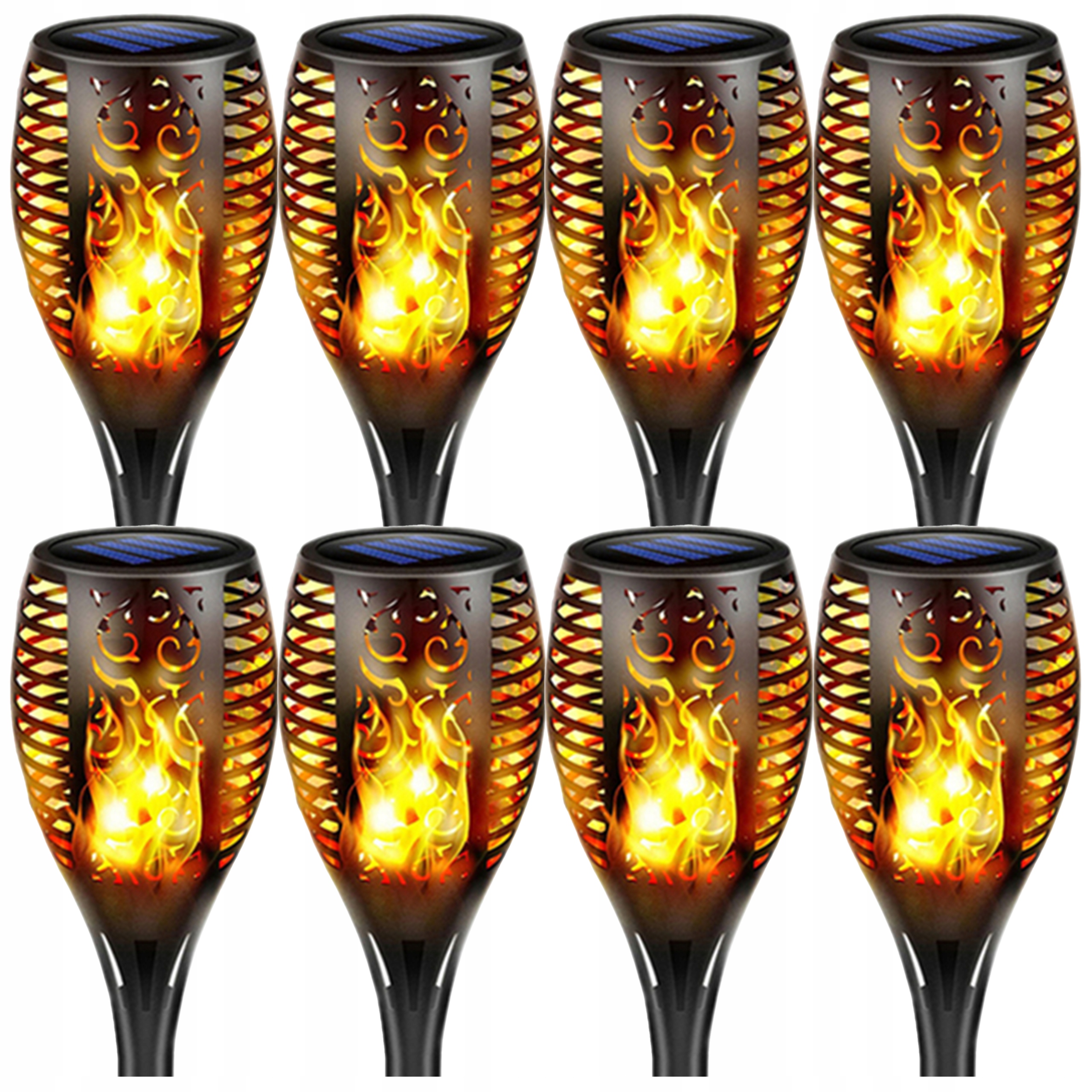 

Lampa Solarna Led Pochodnia Płomień Ogrodowa 50CM