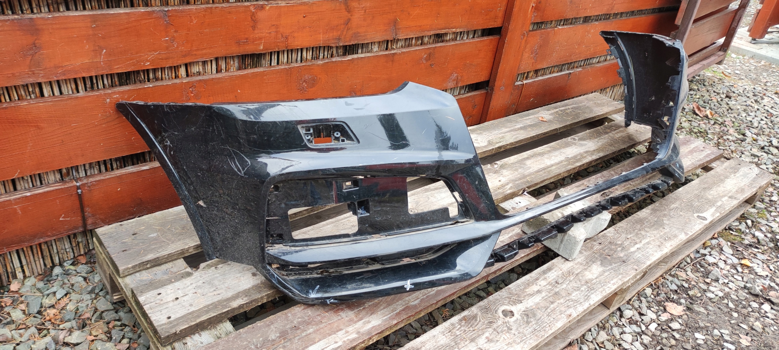 ZDERZAK PRZÓD AUDI Q3 8U0 LIFT S-LINE COMPETITION Producent części Audi OE