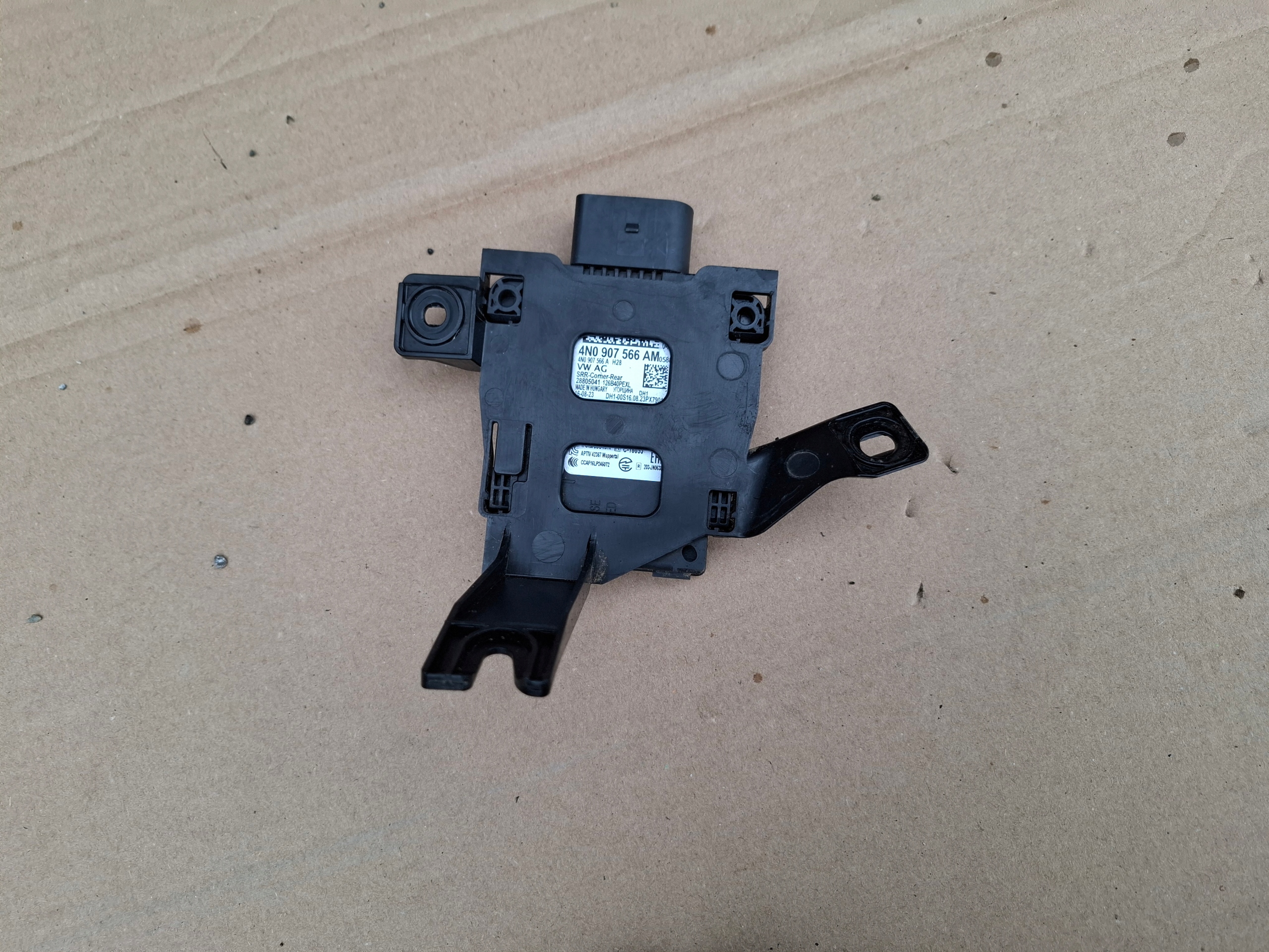 Sensor MARTWEGO POLA links heck AUDI E-TRON A6 C7 C8 A8 D5 TAYCAN