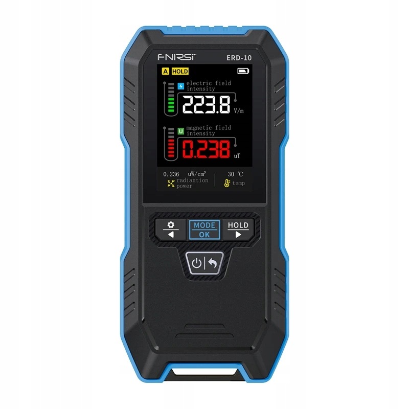 Detektor elektromagnetického záření Fnirsi ERD-10