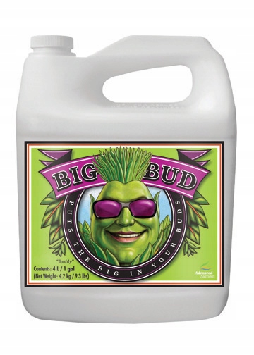 Advanced Nutrients Big Bud 10L kvetení