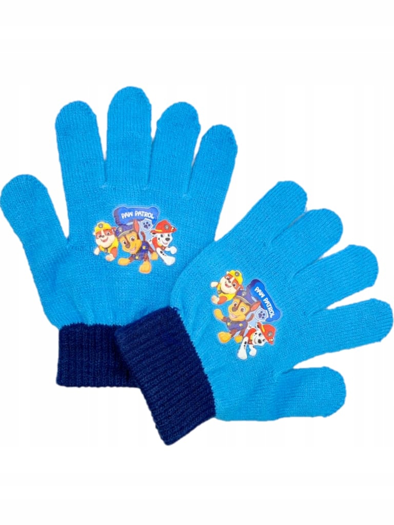 

Rękawiczki dziecięce na jesień Psi Patrol