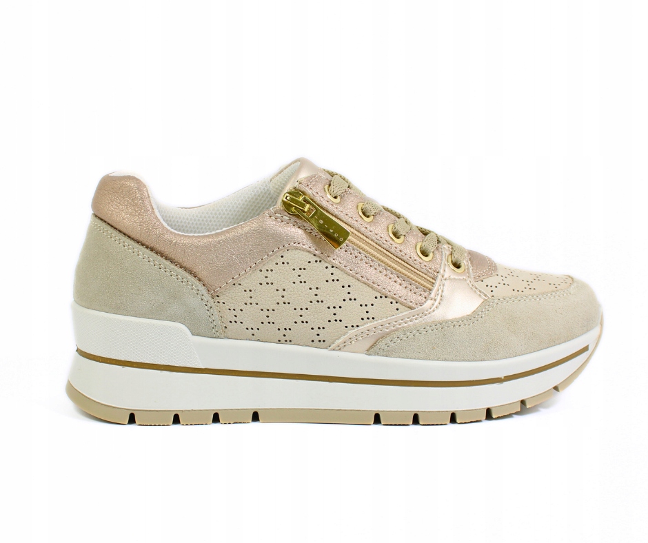 Dámské tenisky se zlatými vložkami Igi&Co 5662122 r39