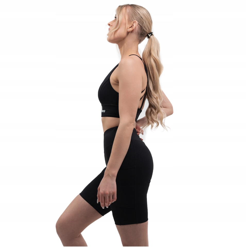 SFD WEAR TOP CORE BLACK M STANIK TRENINGOWY ODDYCHAJĄCY BASIC NA SIŁOWNIĘ Rozmiar M