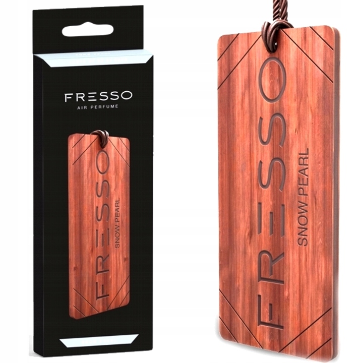 FRESSO zapach zawieszka samochodowa x8 szt ZESTAW EAN (GTIN) 5903282159044