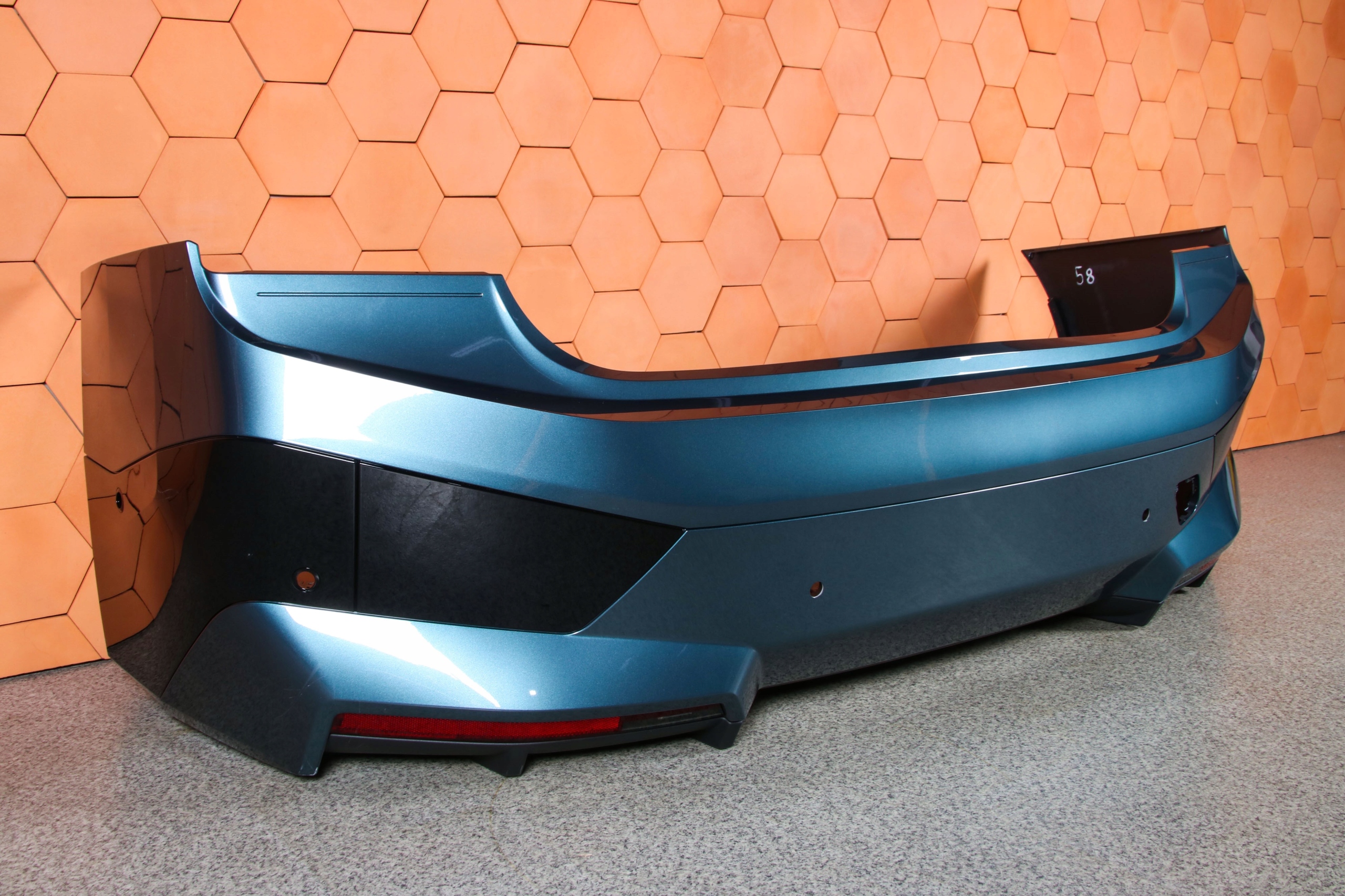 BMW iX I20 m-packet bumper rear part rear 6xPDC C35