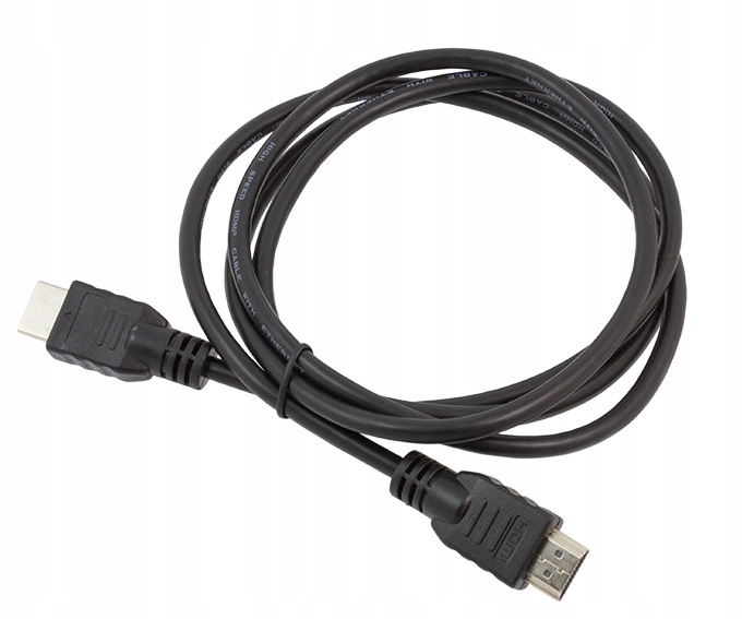 

Kabel Hdmi-hdmi Hertz 1,5 m czarny