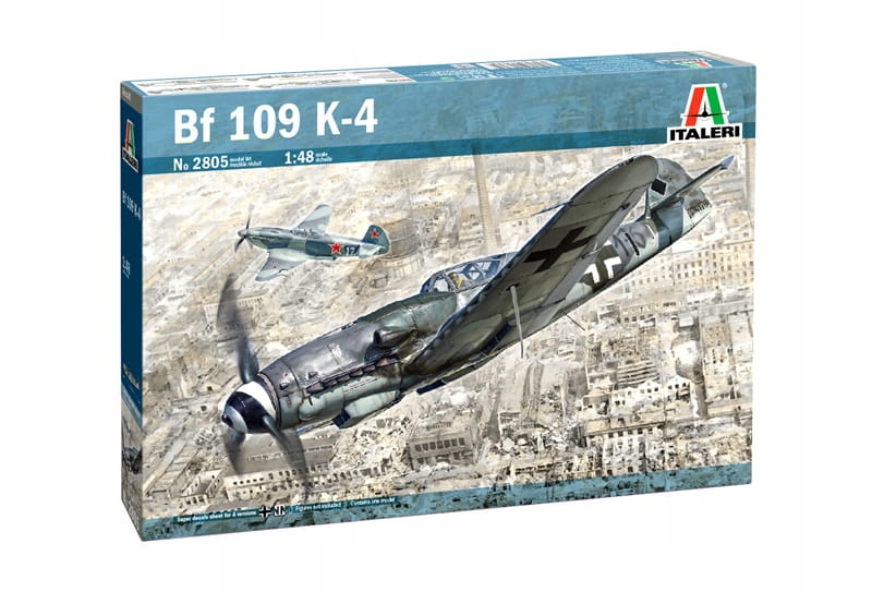 Bf 109 K-4, Italeri 2805