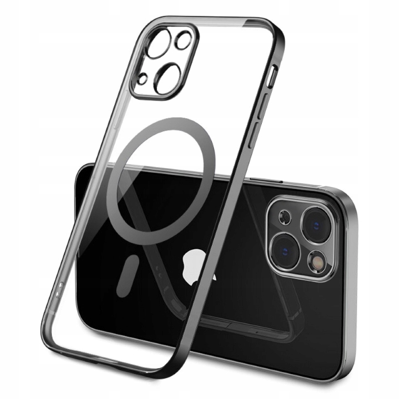 

Etui Czarne Case Obudowa Magsafe do iPhone 14