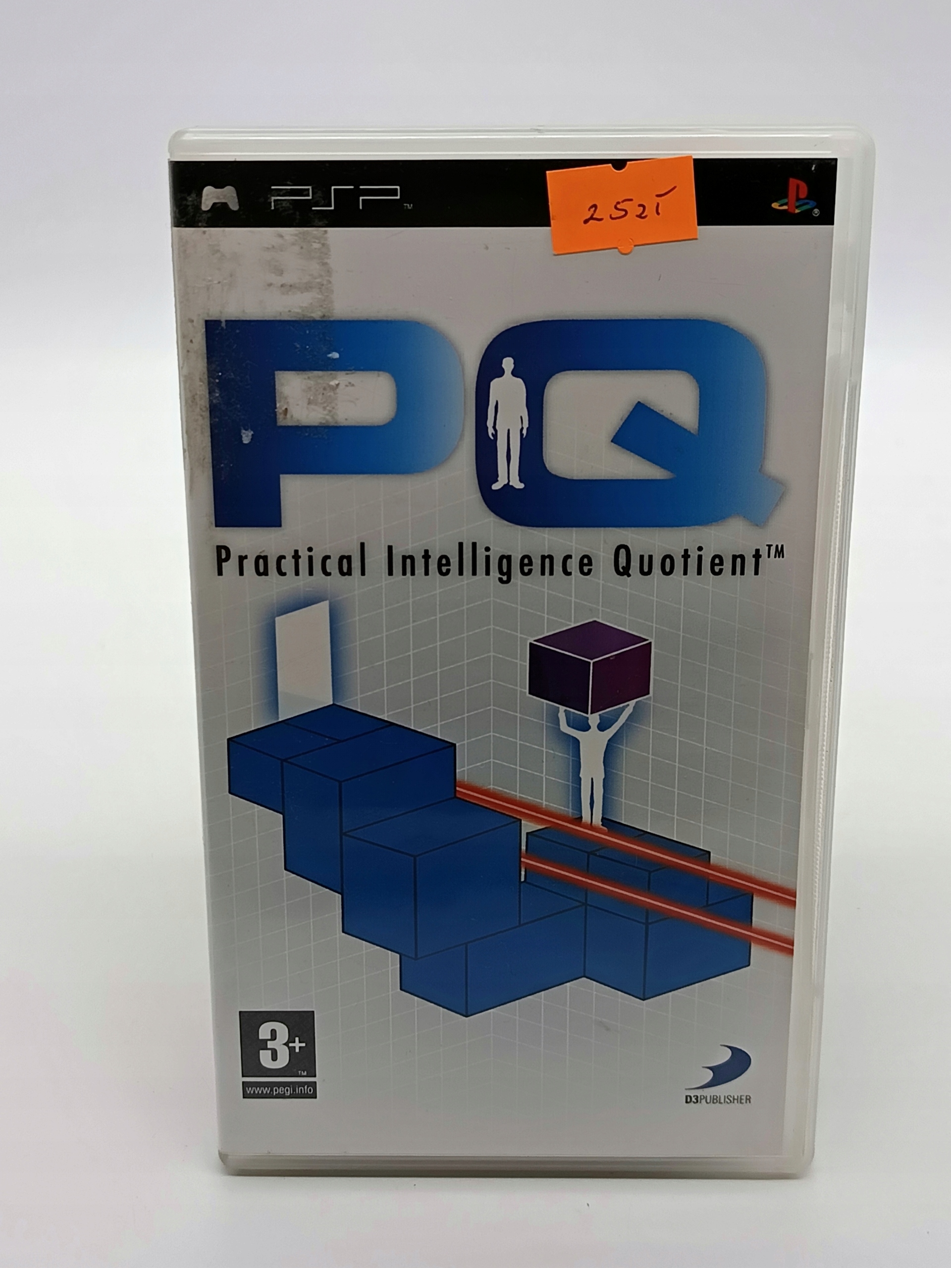 PQ Practical Intelligence Quotient PlayStation Portable (PSP) pudełkowa