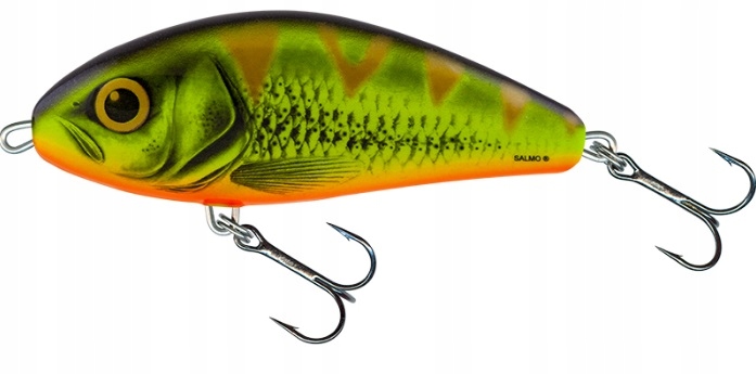 Wobler Jerk Salmo Fatso 10 S Mt QFA075 F10SMT