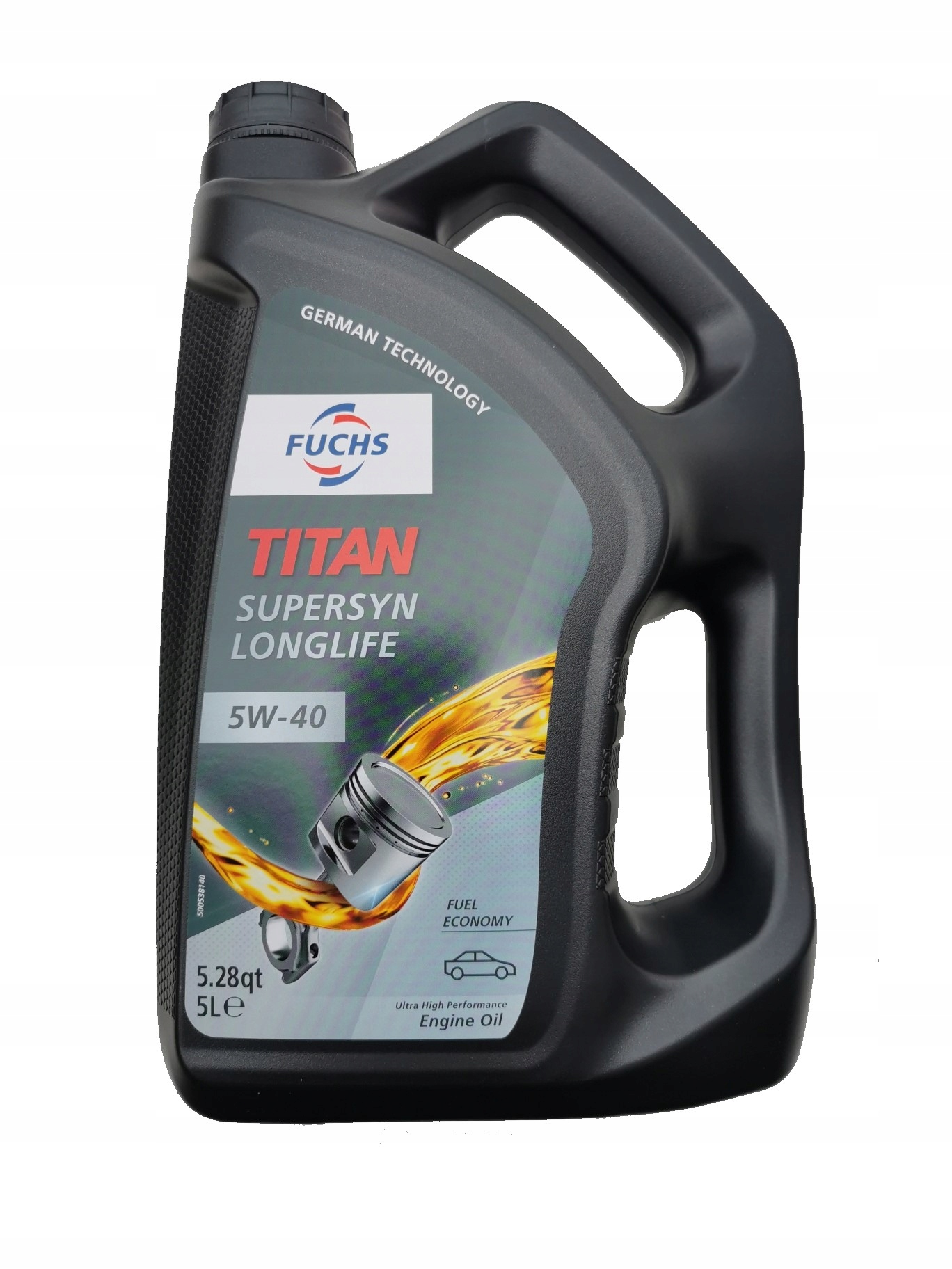 

Olej Fuchs Titan Supersyn Longlife 5W-40 5L