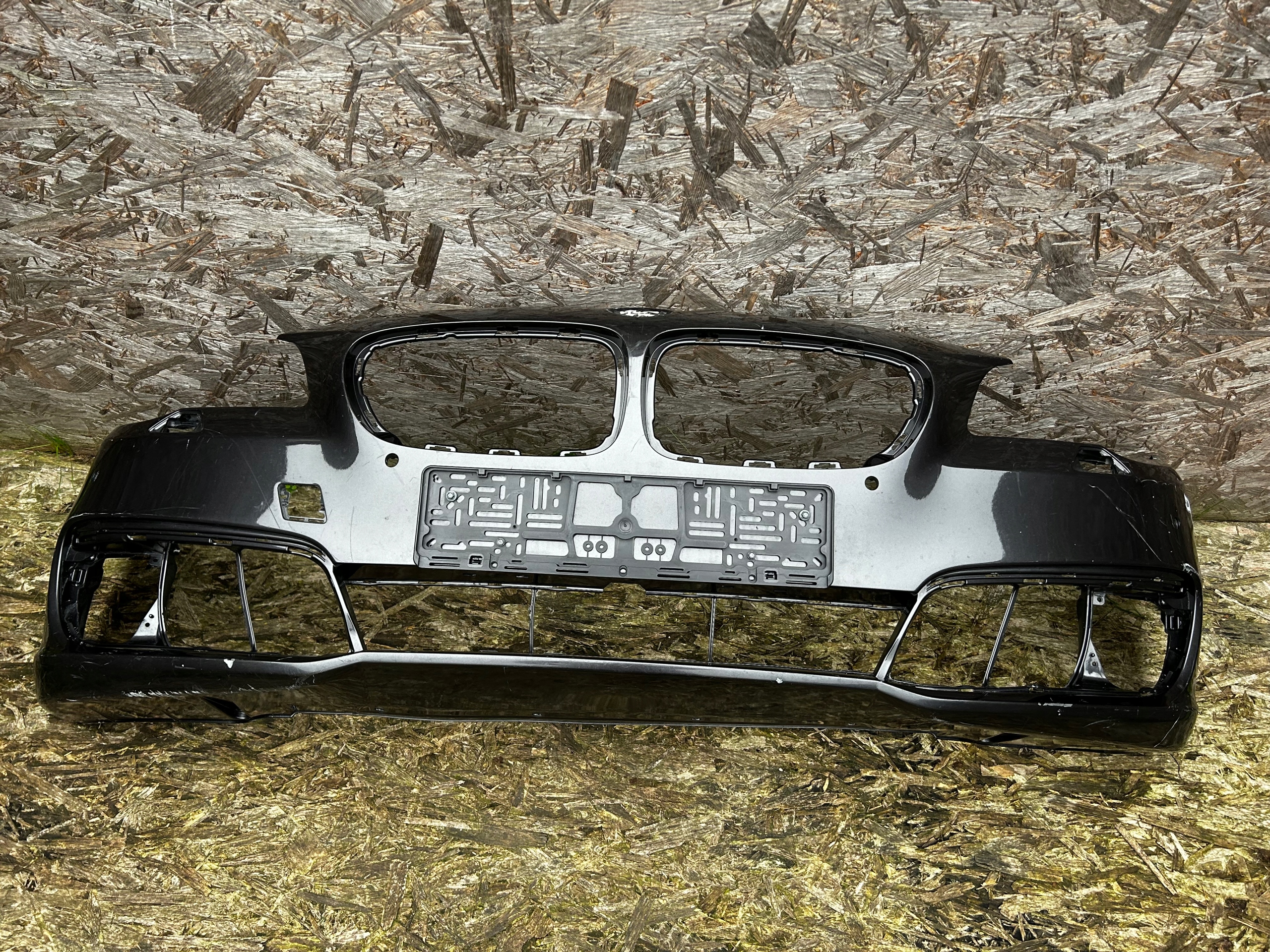 BMW 5 F10 F11 РЕСТАЙЛІНГ БАМПЕР ПЕРЕД ПЕРЕДНІЙ