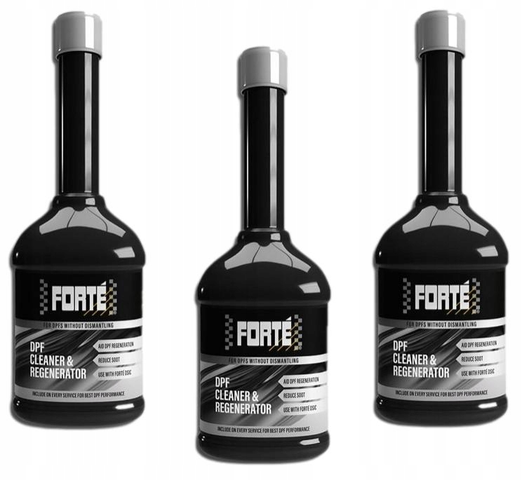 Forte 3 X Dpf Čistič A Regenerátor, Prísada Do Nafty 400 ML
