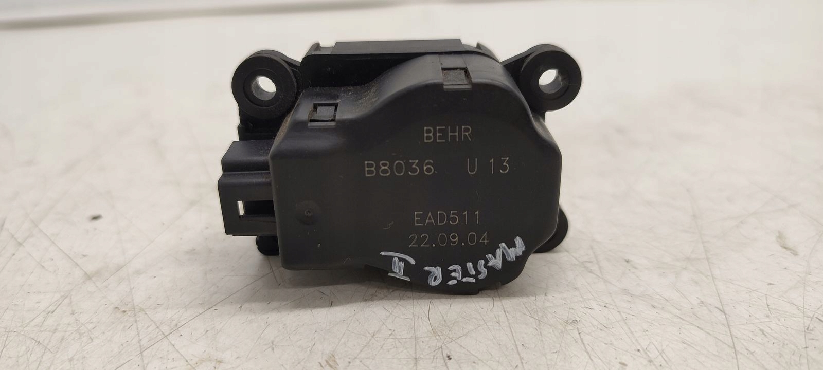 Micro moteur Bouches buses Bloc de chauffage complet Renault Master II