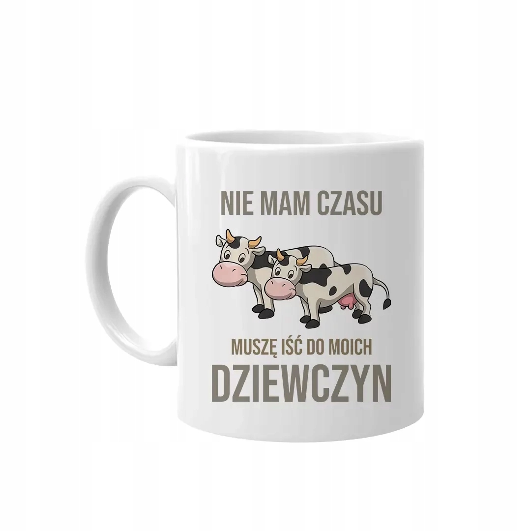 

Kubek Z Krowami Śmieszny Dla Hodowcy Krów