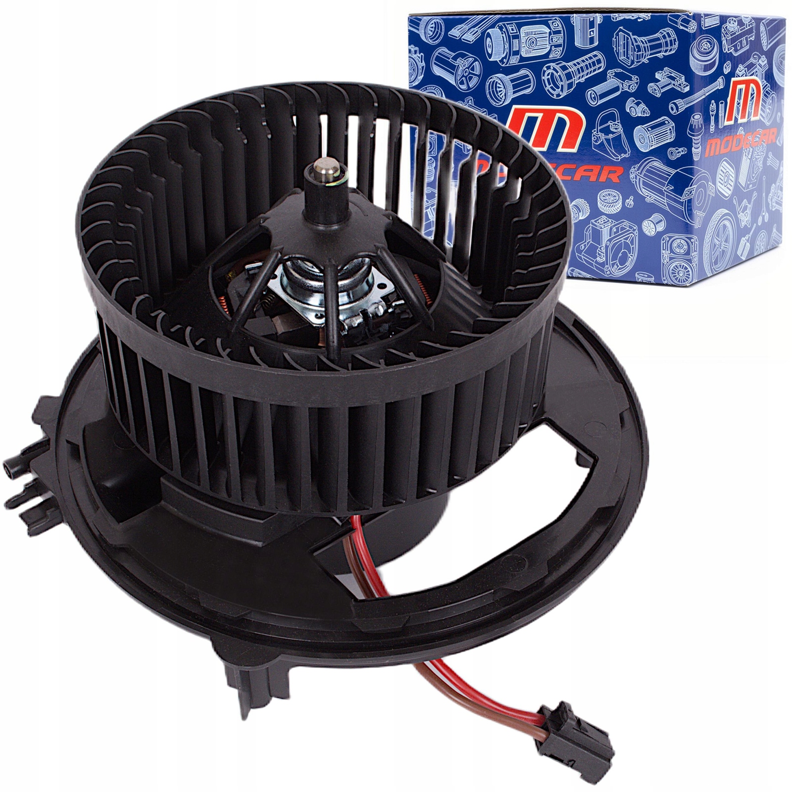 DMUCHAWA NAWIEWU WENTYLATOR do AUDI A3 8V OCTAVIA III GOLF VII 7 PASSAT B8