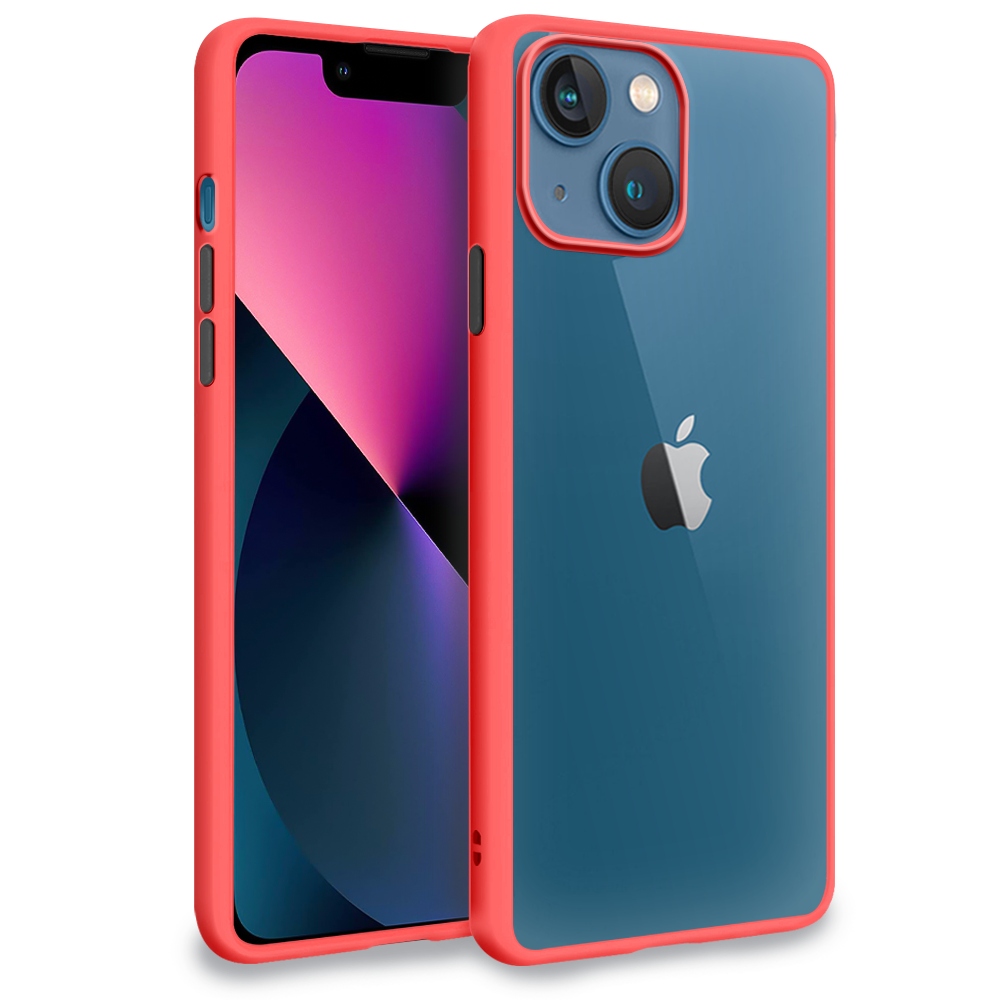 

Etui Silicone Matt Case Szkło do Apple iPhone 13