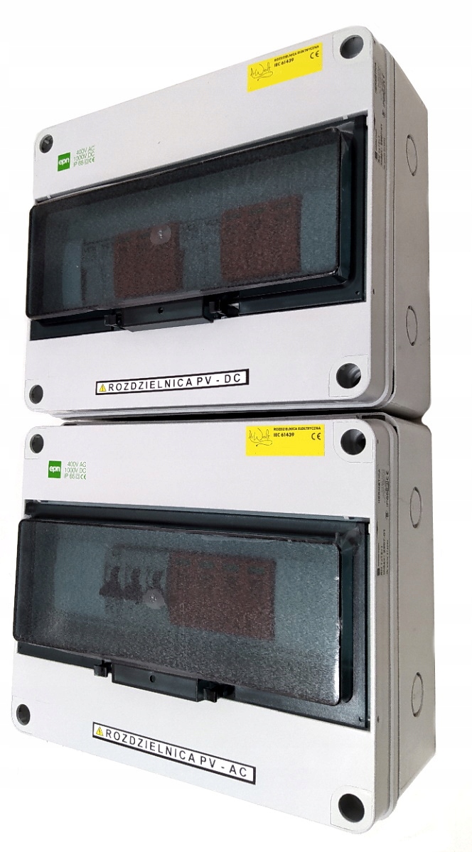 Rozdzielnica Ac DC Pv 1000V 2 Stringi Fotowoltaika